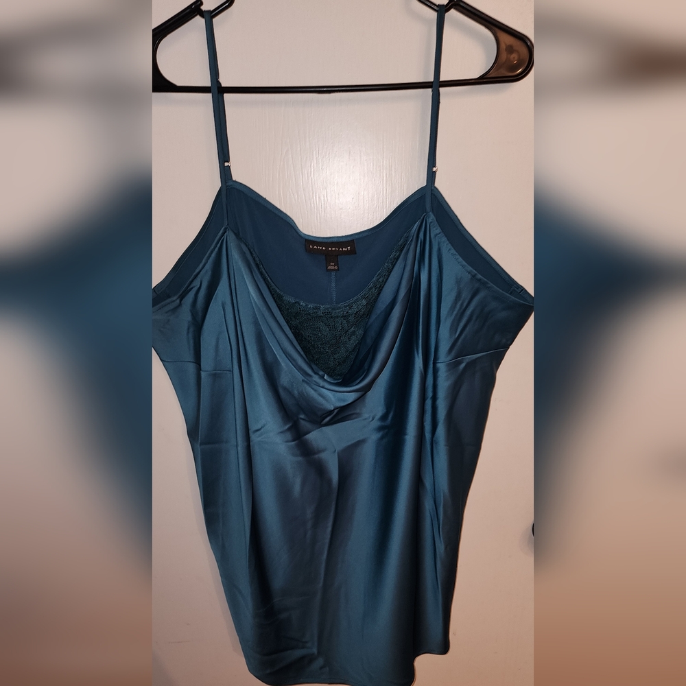 Lane Bryant Silky Lace Cami Size 20